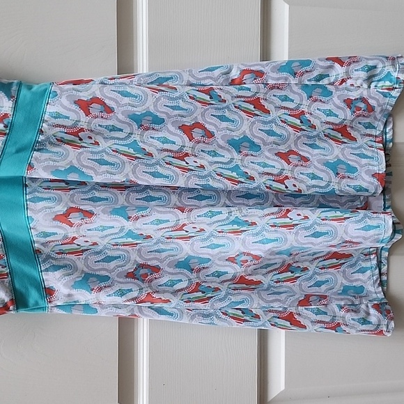 Soybu Medium Turquoise Activewear Athleisure Dress with Padded Shelf Bra - Picture 7 of 11